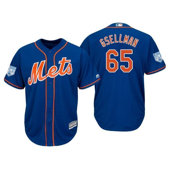 Robert Gsellman New York Mets 2019 Spring Training Baseball Player Jersey