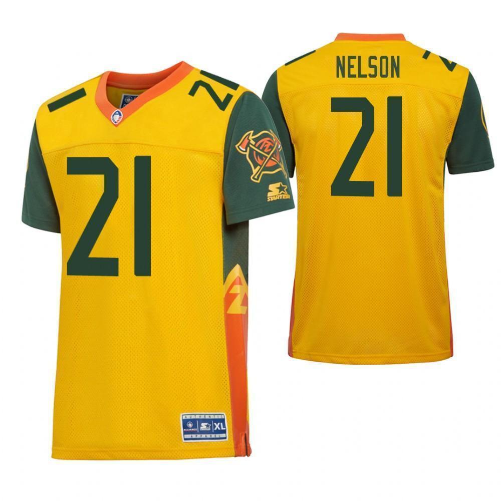 Robert Nelson Arizona Hotshots Game Jersey