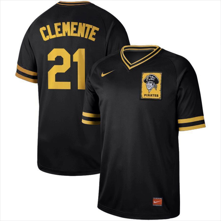 Roberto Clemente Pirates 2019 New Arrivals Legend Baseball Player Jersey