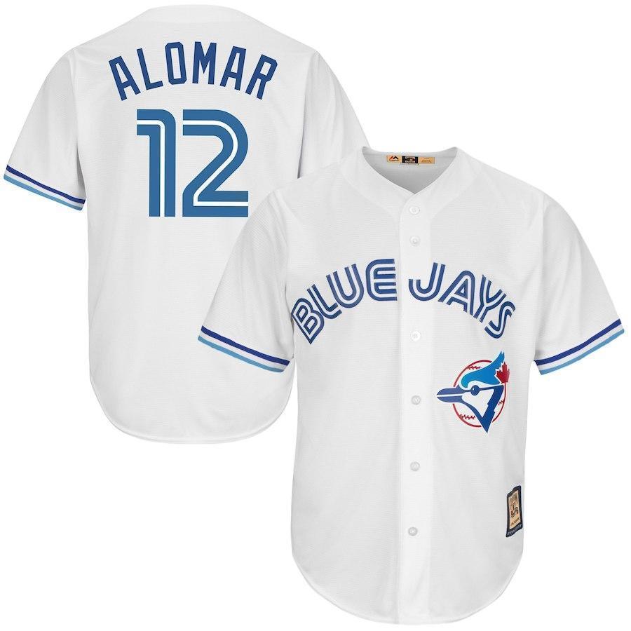 Roberto Alomar Toronto Blue Jays Baseball Player Jersey