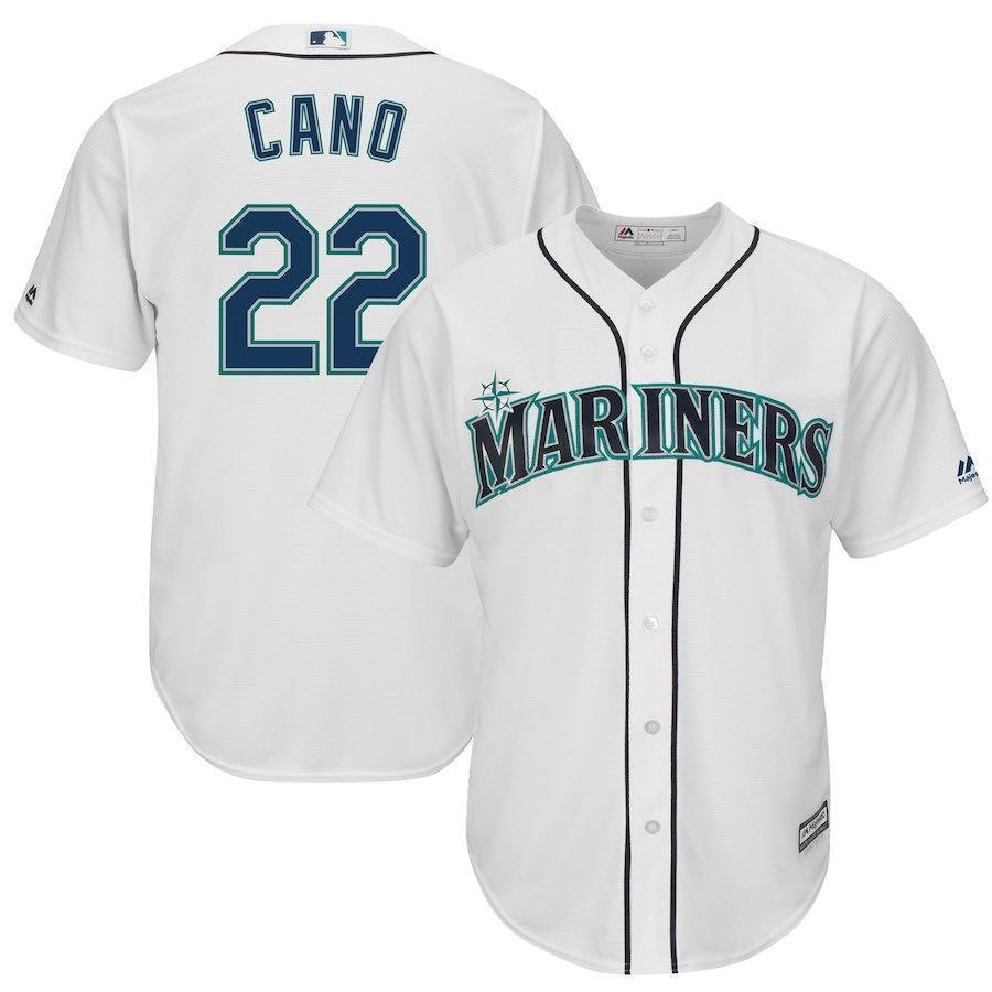 Robinson Cano Seattle Mariners Baseball Player Jersey