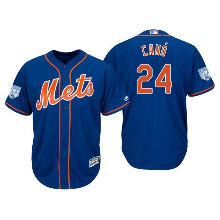 Robinson Cano New York Mets 2019 Spring Training Baseball Player Jersey