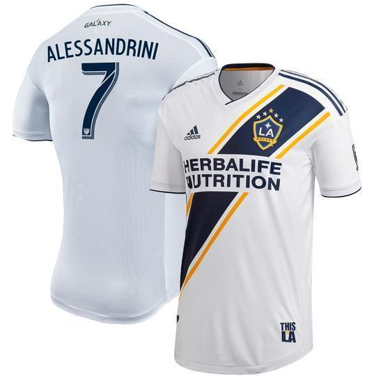 Romain Alessandrini LA Galaxy Primary Jersey 2018
