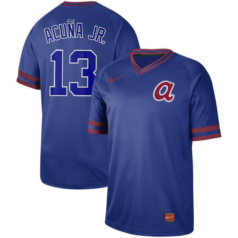 Ronald Acuna Jr Atlanta Braves 2019 New Arrivals Legend Baseball Player Jersey