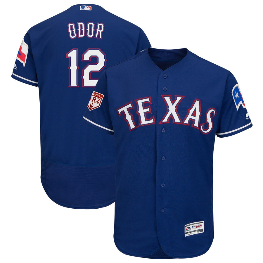 Rougned Odor Texas Rangers 2019 Spring Training Baseball Player Jersey