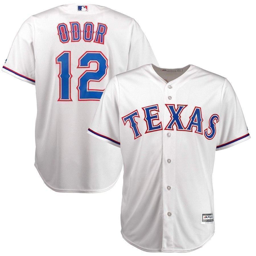 Rougned Odor Texas Rangers Baseball Player Jersey