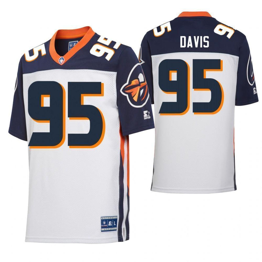 Ryan Davis Orlando Apollos Game Jersey