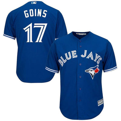 Ryan Goins Toronto Blue Jays Baseball Player Jersey