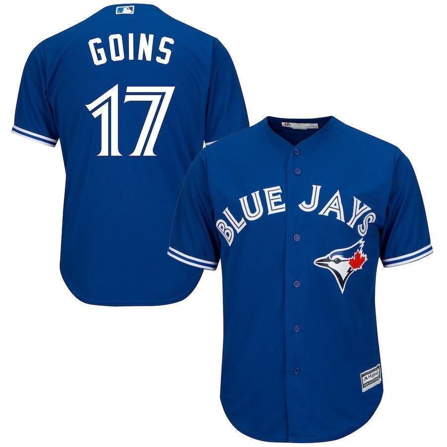 Ryan Goins Toronto Blue Jays Baseball Player Jersey