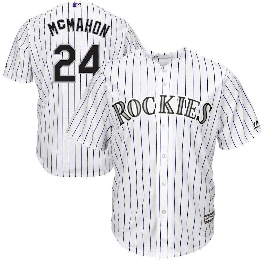 Ryan McMahon Colorado Rockies Baseball Player Jersey