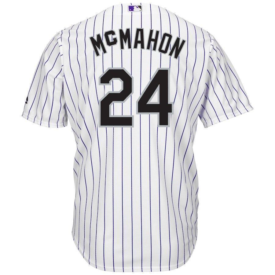 Ryan McMahon Colorado Rockies Baseball Player Jersey