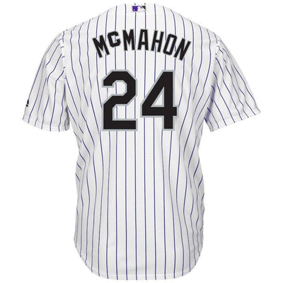 Ryan McMahon Colorado Rockies Baseball Player Jersey