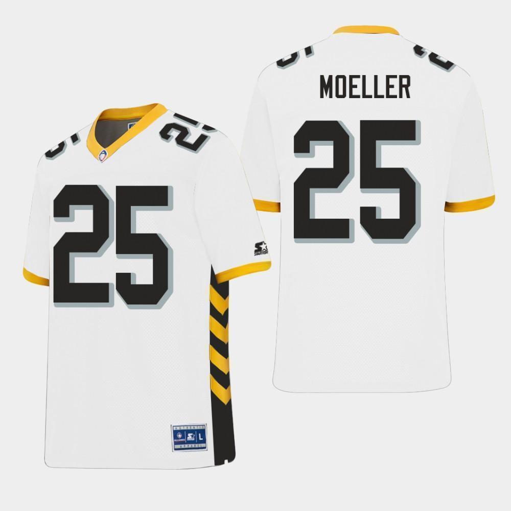 Ryan Moeller San Diego Fleet Game Jersey - White
