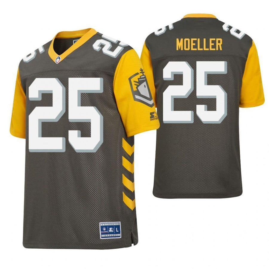 Ryan Moeller San Diego Fleet Game Jersey