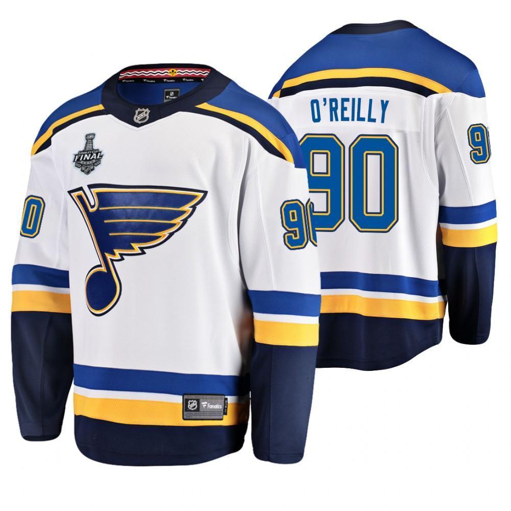Ryan O'Reilly St. Louis Blues 2019 Stanley Cup Player Swingman Jersey - White