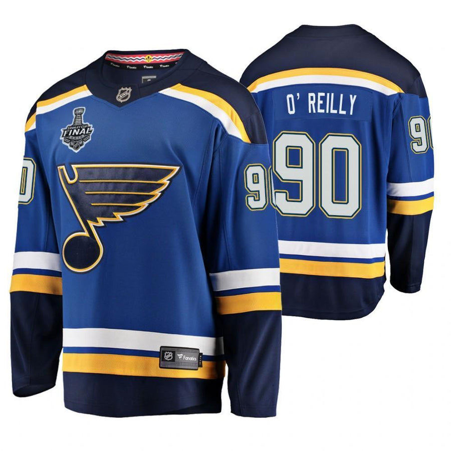 Ryan O'Reilly St. Louis Blues 2019 Stanley Cup Player Swingman Jersey - Blue