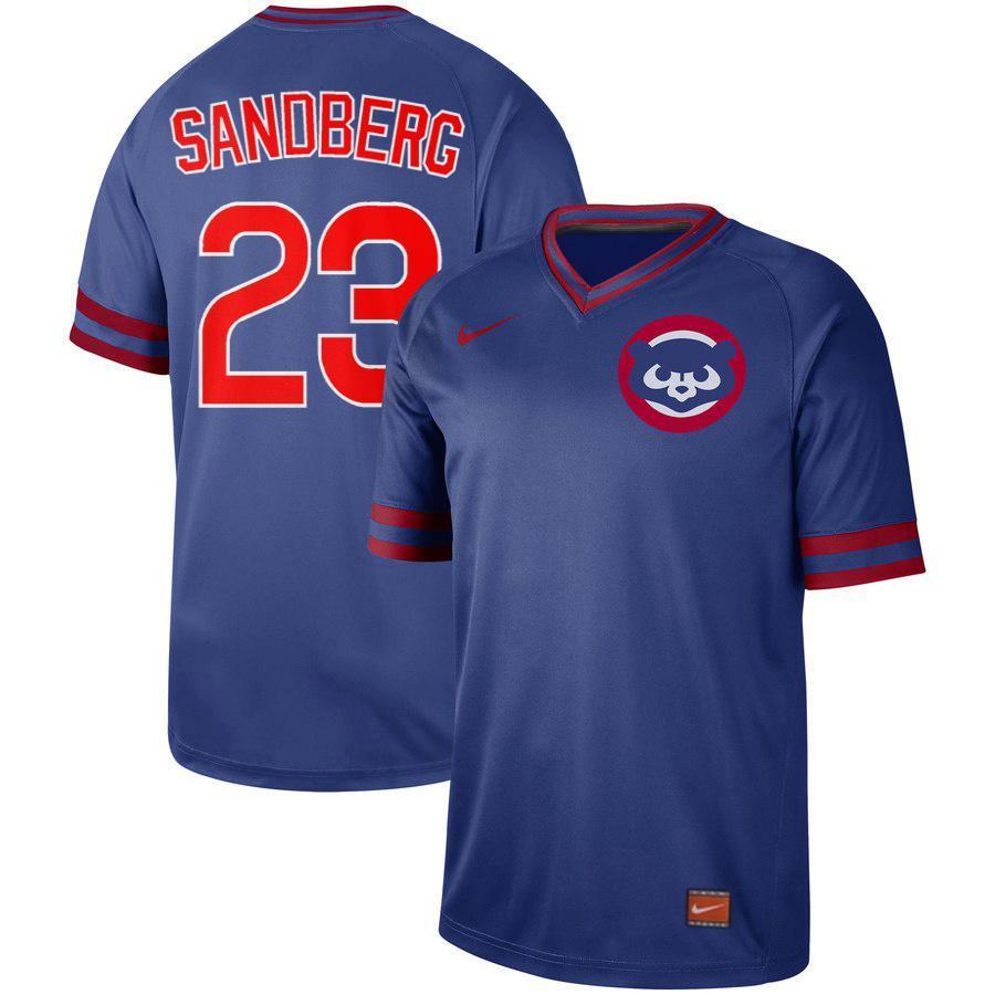 Ryne Sandberg Chicago Cubs 2019 New Arrivals Legend Baseball Player Jersey