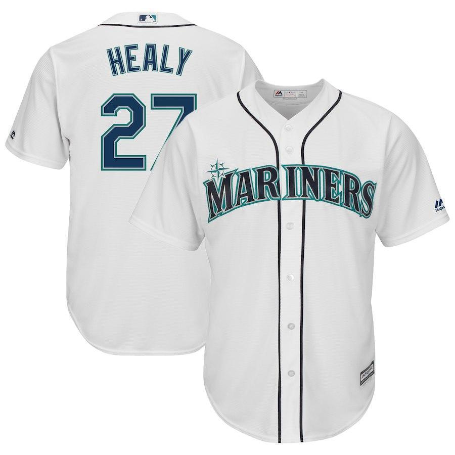 Ryon Healy Seattle Mariners Baseball Player Jersey