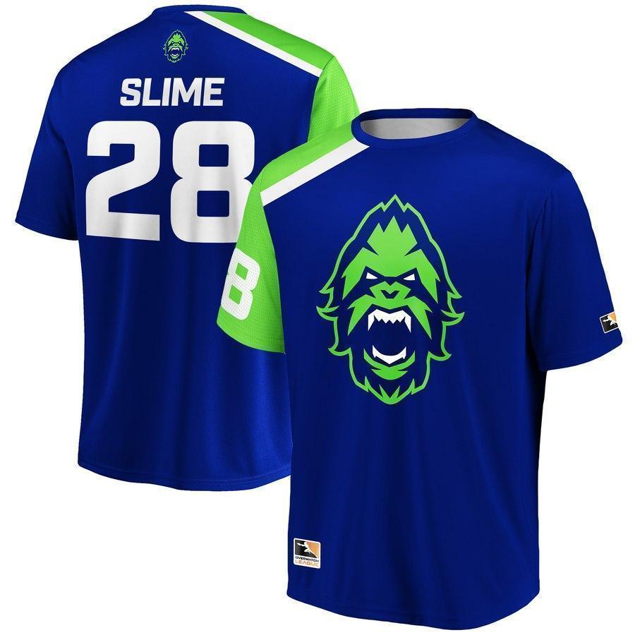 Slime Vancouver Titans Overwatch League Jersey