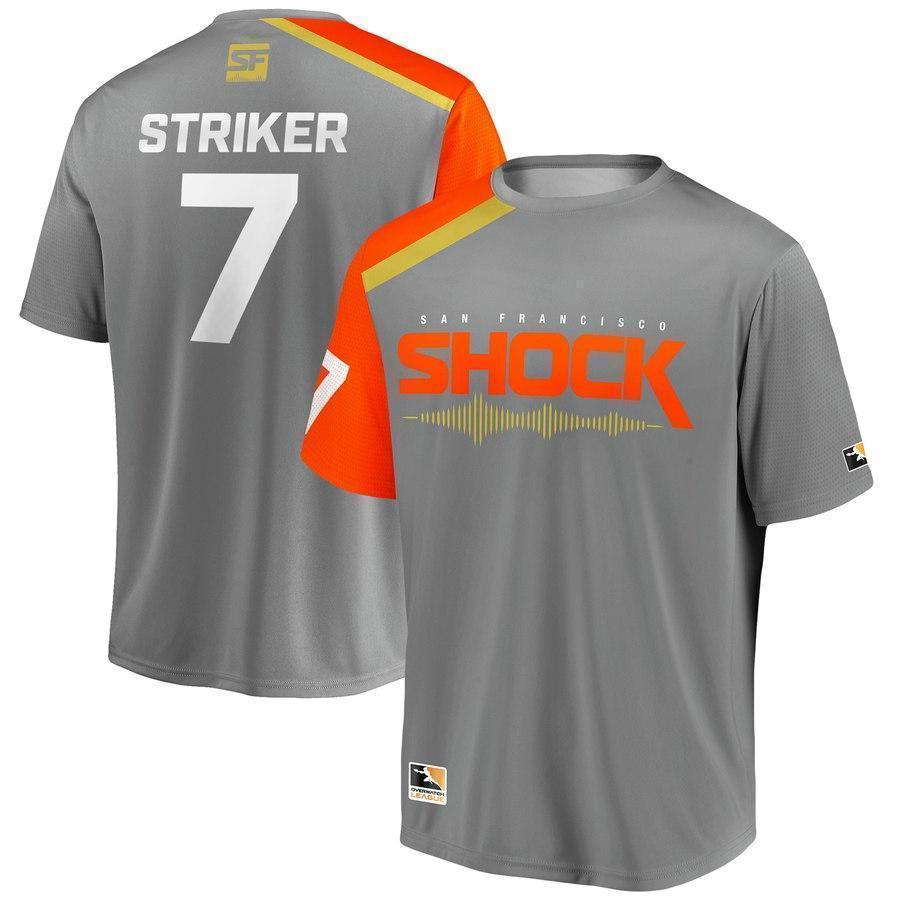 Striker San Francisco Shock Overwatch League Jersey