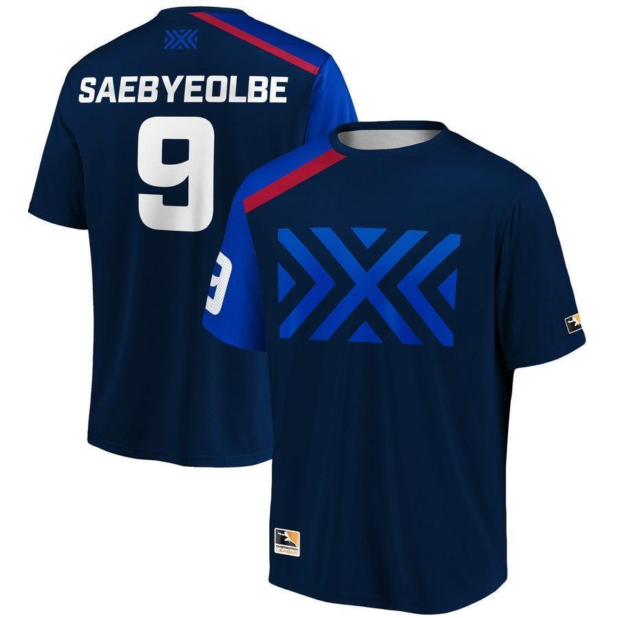Saebyeolbe New York Excelsior Overwatch League Jersey