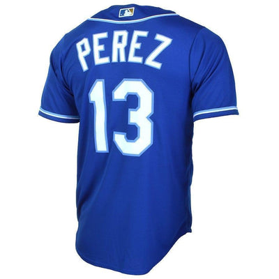 Salvador Perez Kansas City Royal Baseball Player Jersey