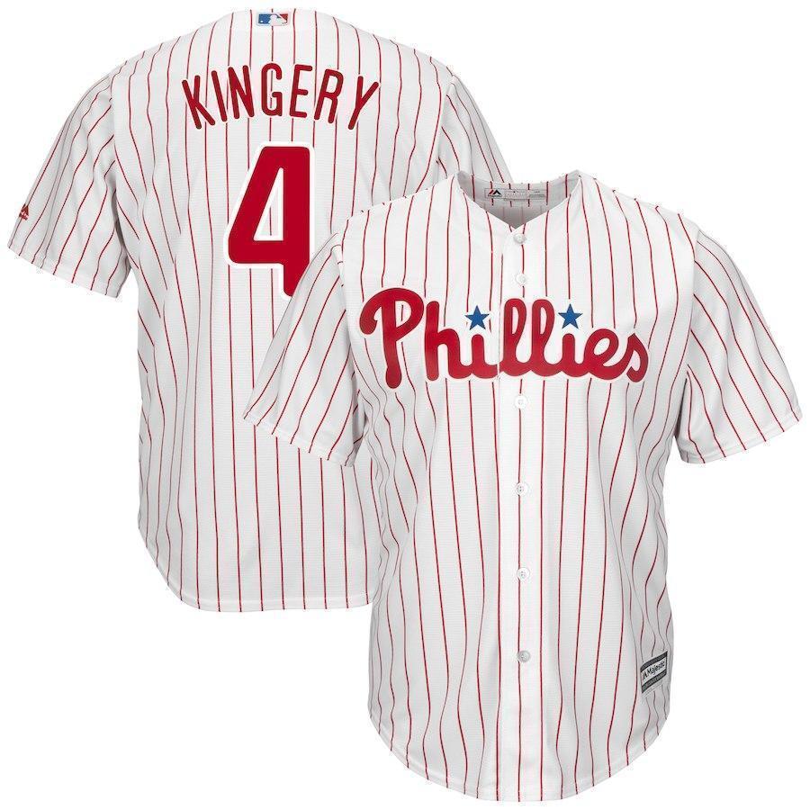 Scott Kingery Philadelphia Phillies Baseball Player Jersey