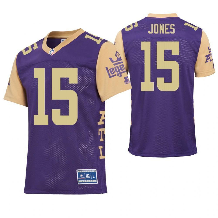 Seantavius Jones Atlanta Legends Game Jersey