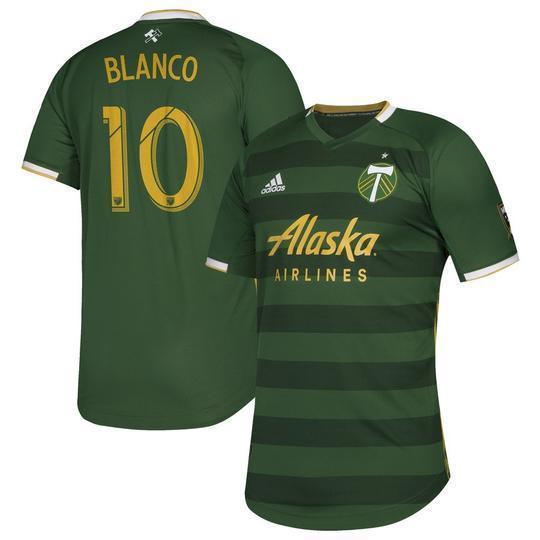 Sebastian Blanco Portland Timbers Primary Jersey 2019