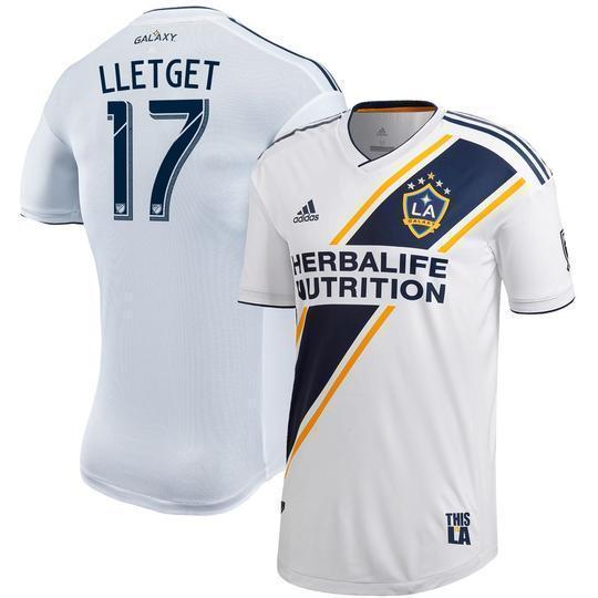 Sebastian Lletget LA Galaxy Primary Jersey 2018