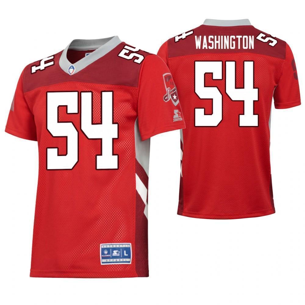 Shaan Washington San Antonio Commanders Game Jersey