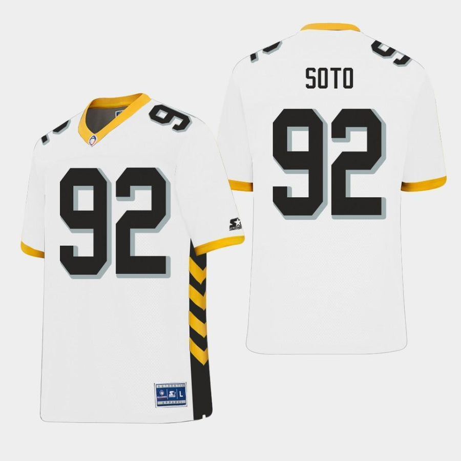 Shakir Soto San Diego Fleet Game Jersey - White