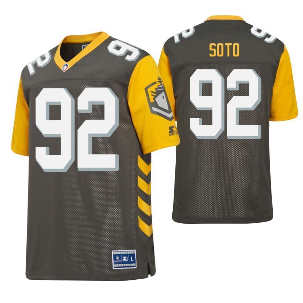 Shakir Soto San Diego Fleet Game Jersey