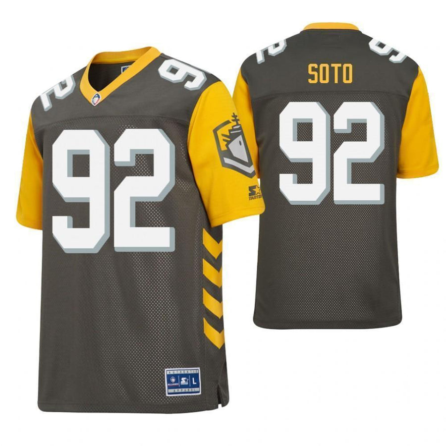 Shakir Soto San Diego Fleet Game Jersey