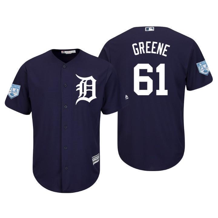 Shane Greene Detroit Tigers 2019 Spring Training Baseball Player Jersey