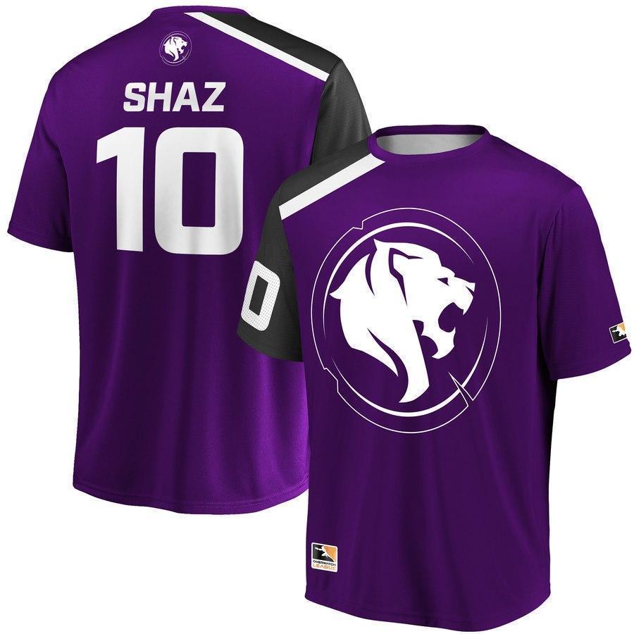 Shaz Los Angeles Gladiators Overwatch League Jersey