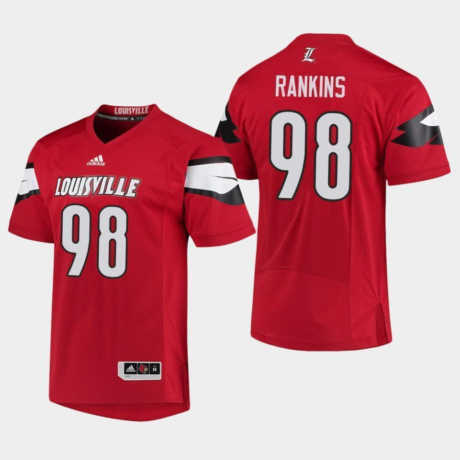 Sheldon Rankins Louisville Cardinals Football Jersey - Red