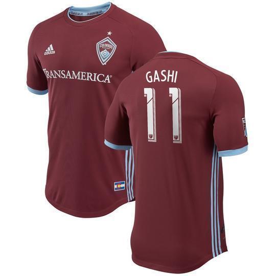 Shkelzen Gashi Colorado Rapids Primary Jersey 2018