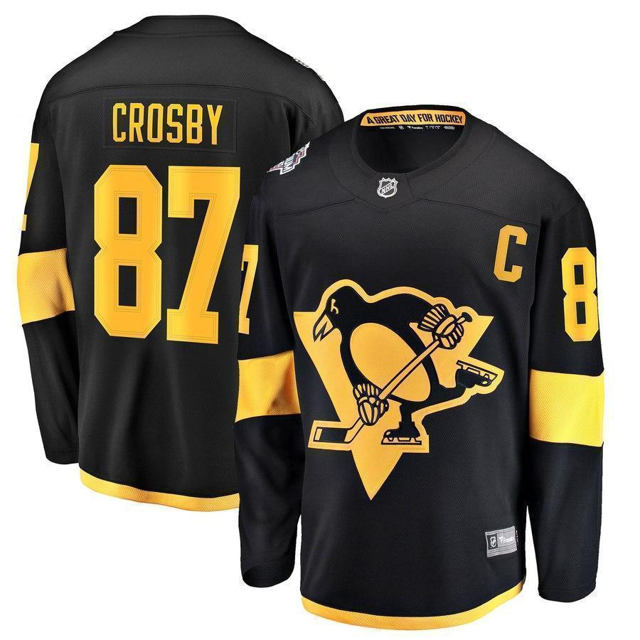Sidney Crosby Pittsburgh Penguins 2019 Stadium Series Player Swingman Jersey