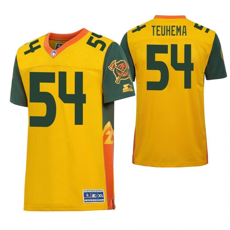 Sione Teuhema Arizona Hotshots Game Jersey