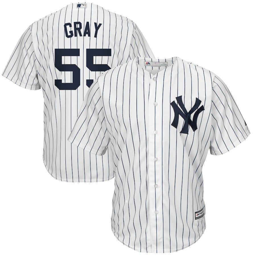Sonny Gray New York Yankees Baseball Player Jersey