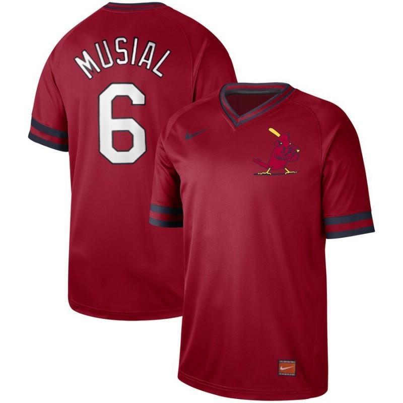 Stan Musial St Louis Cardinals 2019 New Arrivals Legend Baseball Player Jersey