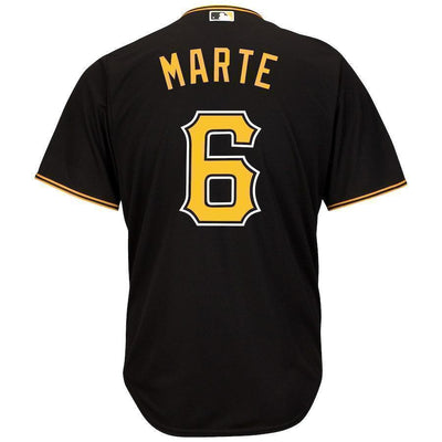 Starling Marte Pittsburgh Pirates Baseball Player Jersey