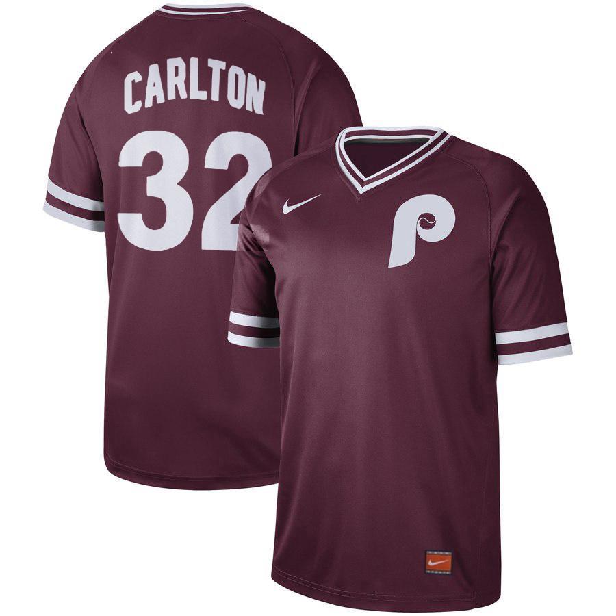 Steve Carlton Philadelphia Phillies 2019 New Arrivals Legend Baseball Player Jersey
