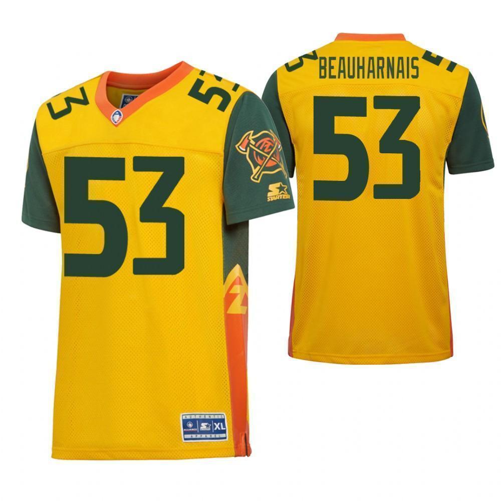 Steve Beauharnais Arizona Hotshots Game Jersey