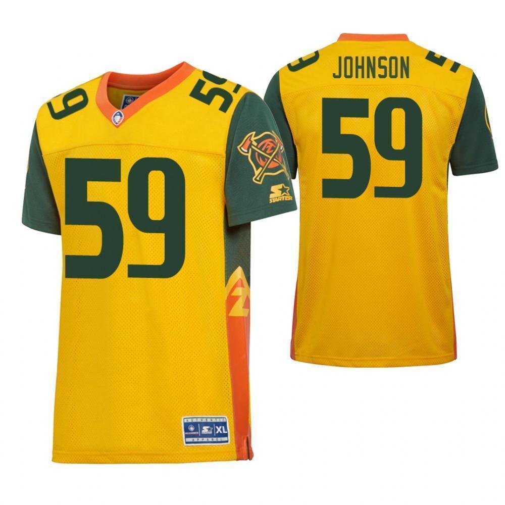 Steven Johnson Arizona Hotshots Game Jersey