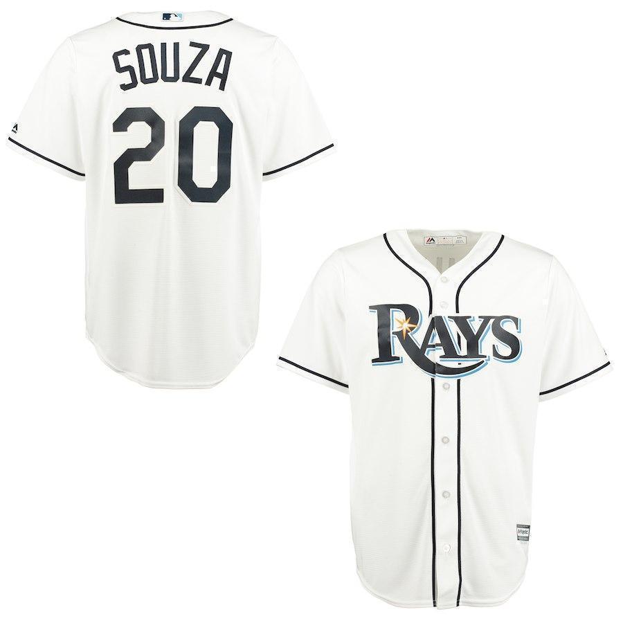 Steven Souza Tampa Bay Rays Baseball Player Jersey
