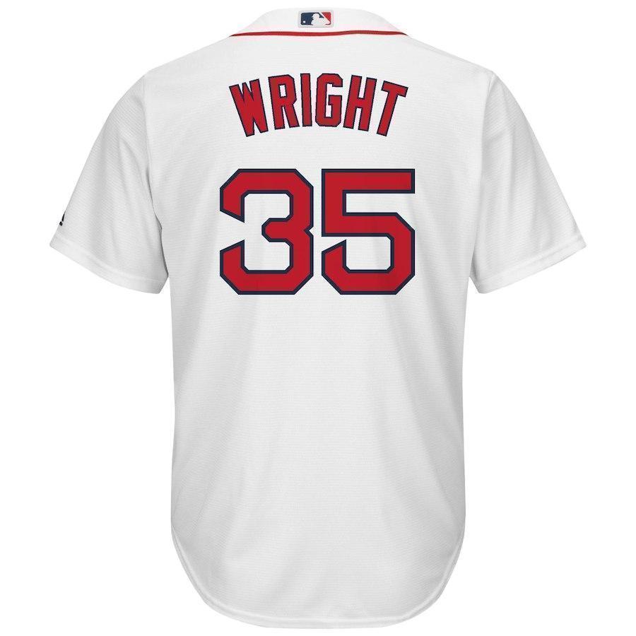 Steven Wright Boston Red Sox Baseball Player Jersey