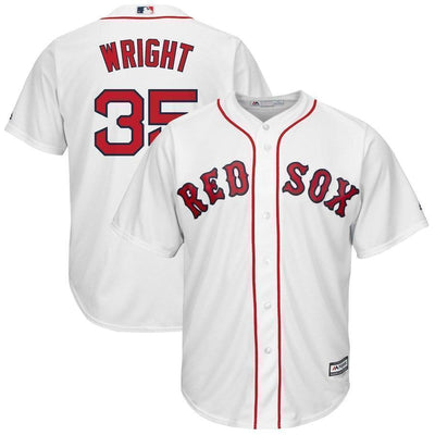 Steven Wright Boston Red Sox Baseball Player Jersey