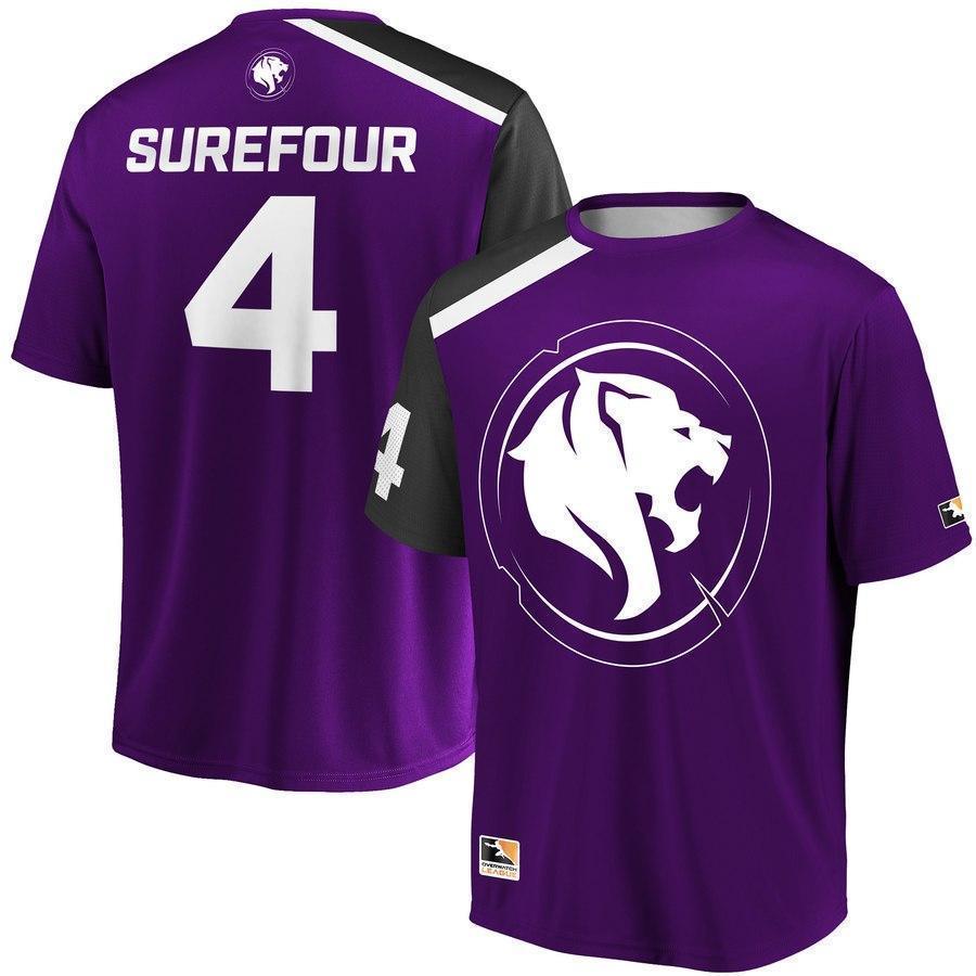 Surefour Los Angeles Gladiators Overwatch League Jersey